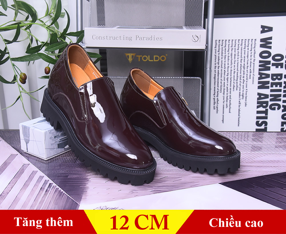 Giày tăng 12cm chiều cao siêu nhẹ 1